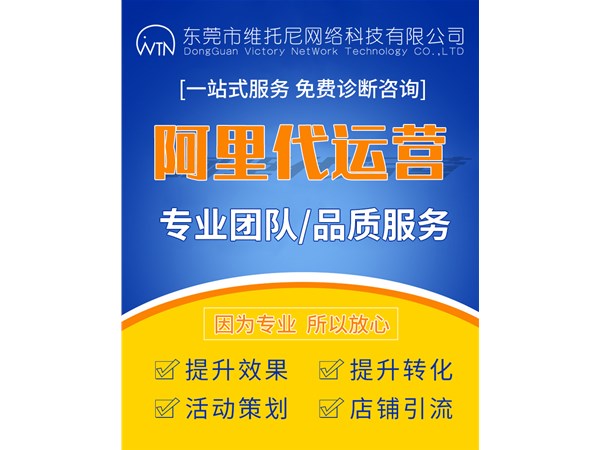 東莞常平1688代運(yùn)營(yíng)公司-1688代運(yùn)營(yíng)會(huì)提供什么服務(wù)-維托尼網(wǎng)絡(luò)公司